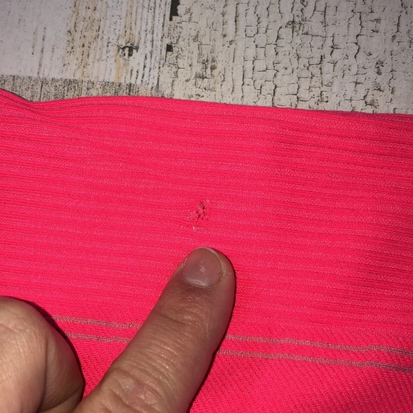 Gym Shark hot pink leggings gym workout pants thicker material athletic wear​​ - Picture 8 of 9